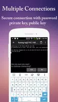 برنامه‌نما Mobaxterm SSH عکس از صفحه