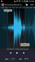 Ring Tone Maker - MP3 Cutter capture d'écran 1