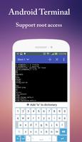 Terminal, Shell for Android постер