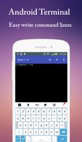 Terminal, Shell for Android اسکرین شاٹ 1