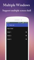 Terminal, Shell for Android captura de pantalla 2