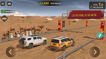 Sand Dune Offroad: كنق الهجولة imagem de tela 1
