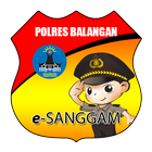 E-SANGGAM POLRES BALANGAN icône