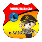 E-SANGGAM POLRES BALANGAN icono