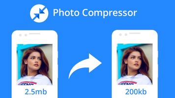 Photo Compressor - Reduce Photo Size Affiche
