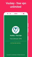 Vockey - free unlimited vpn Affiche
