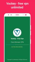 Vockey - free unlimited vpn poster