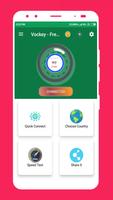 Vockey - free unlimited vpn screenshot 1