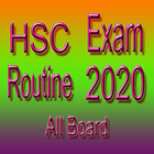 HSC Exam 2020 Routine icône