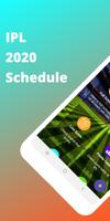 VIVO IPL 2020 Schedule,Live Score,Point Table پوسٹر