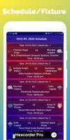VIVO IPL 2020 Schedule,Live Score,Point Table اسکرین شاٹ 3