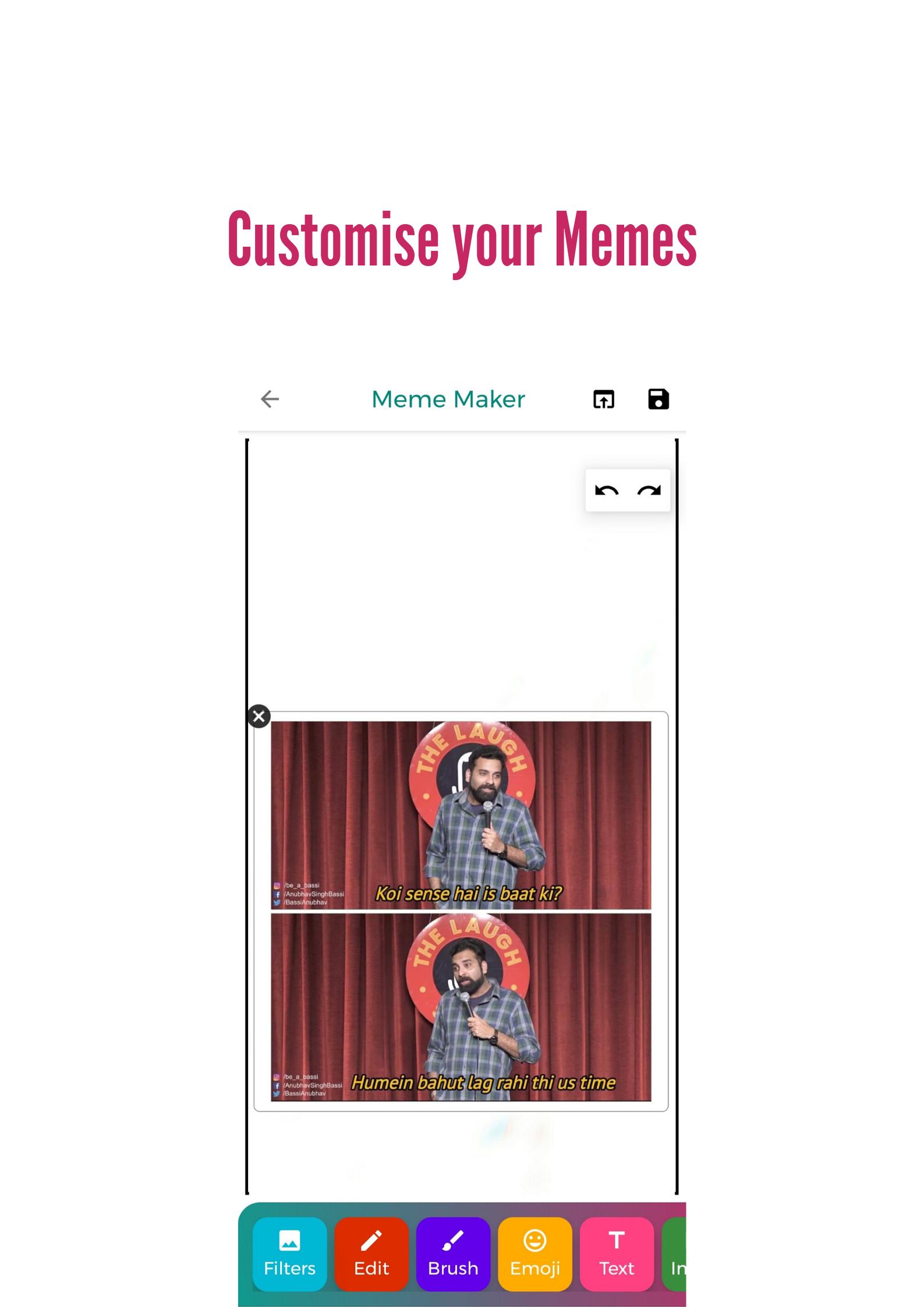 Indian Meme Maker Photo Editor Funny Memes For Android Apk Download - meme maker roblox filter meme