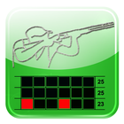 Clay Shooting Club Score Card أيقونة