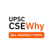 CSEWhy UPSC Foundation & Mocks Zeichen