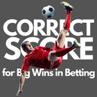Correct Score Big Wins Betting icône