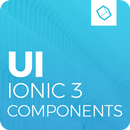 Ionic 3 Material Design UI Template - Blue Light APK