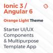 Ionic 3 UI/UX Components & Multipurpose Theme App