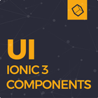 Ionic UI/UX Multipurpose Theme - Orange Dark CS:GO ícone