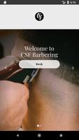CSF Barbering โปสเตอร์