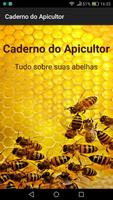 Caderno do Apicultor Cartaz