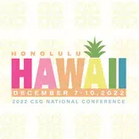 CSG National Conference 2022