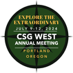 CSG West 2024 아이콘