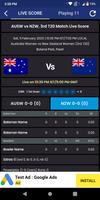 BAN vs SL Live Cricket Score تصوير الشاشة 1