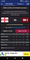 BAN vs SL Live Cricket Score تصوير الشاشة 2