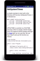 Learn C# - .Net - C Sharp Programming Tutorial App imagem de tela 4