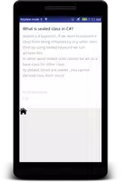 Learn C# - .Net - C Sharp Programming Tutorial App imagem de tela 5