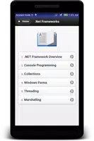 Learn C# - .Net - C Sharp Programming Tutorial App imagem de tela 3