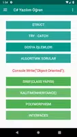 C# YAZILIM ÖĞREN + Nesne Yönel Ekran Görüntüsü 1