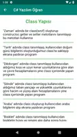 C# YAZILIM ÖĞREN + Nesne Yönel Ekran Görüntüsü 2