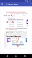 C# YAZILIM ÖĞREN + Nesne Yönel Ekran Görüntüsü 6