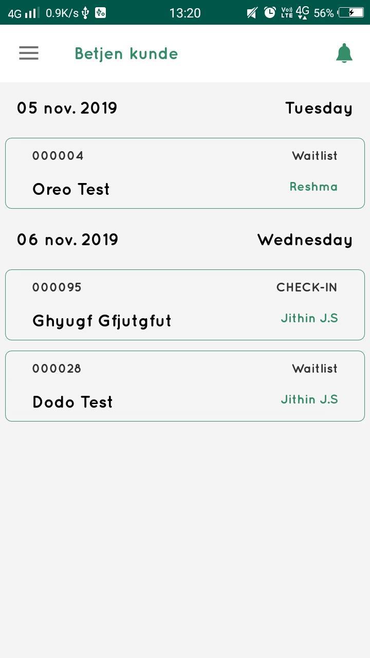 Waitlist 4