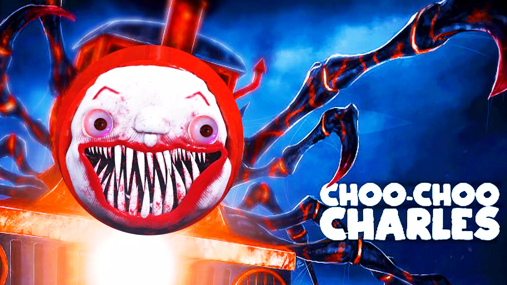 Choo-Choo Charles transforma meme num jogo de terror completo