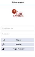 Flair Cleaners Plakat