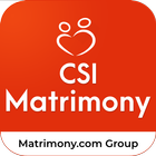 CSI Matrimony - Marriage App icône