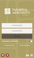 The Farmers and Merchants Bank ポスター