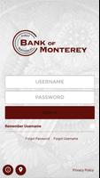 First National Bank Monterey plakat