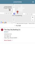 Clay City Banking Co اسکرین شاٹ 1