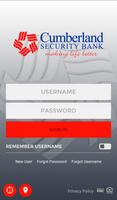 Cumberland Security Bank Plakat