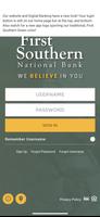 First Southern National Bank Affiche