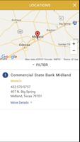 Commercial State Bank Andrews capture d'écran 1