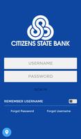 Citizens State Bank of Roma Affiche