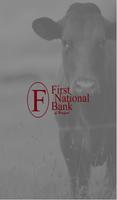 First National Bank Hereford plakat