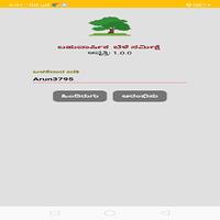 Perennial crop survey Karnatak poster