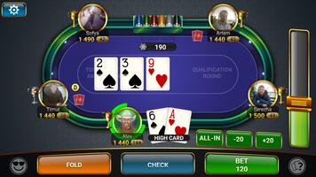 2 Schermata Poker Championship