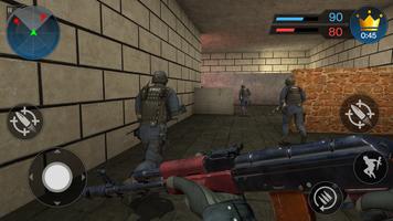 テロ対策作戦：FPSゲーム スクリーンショット 3