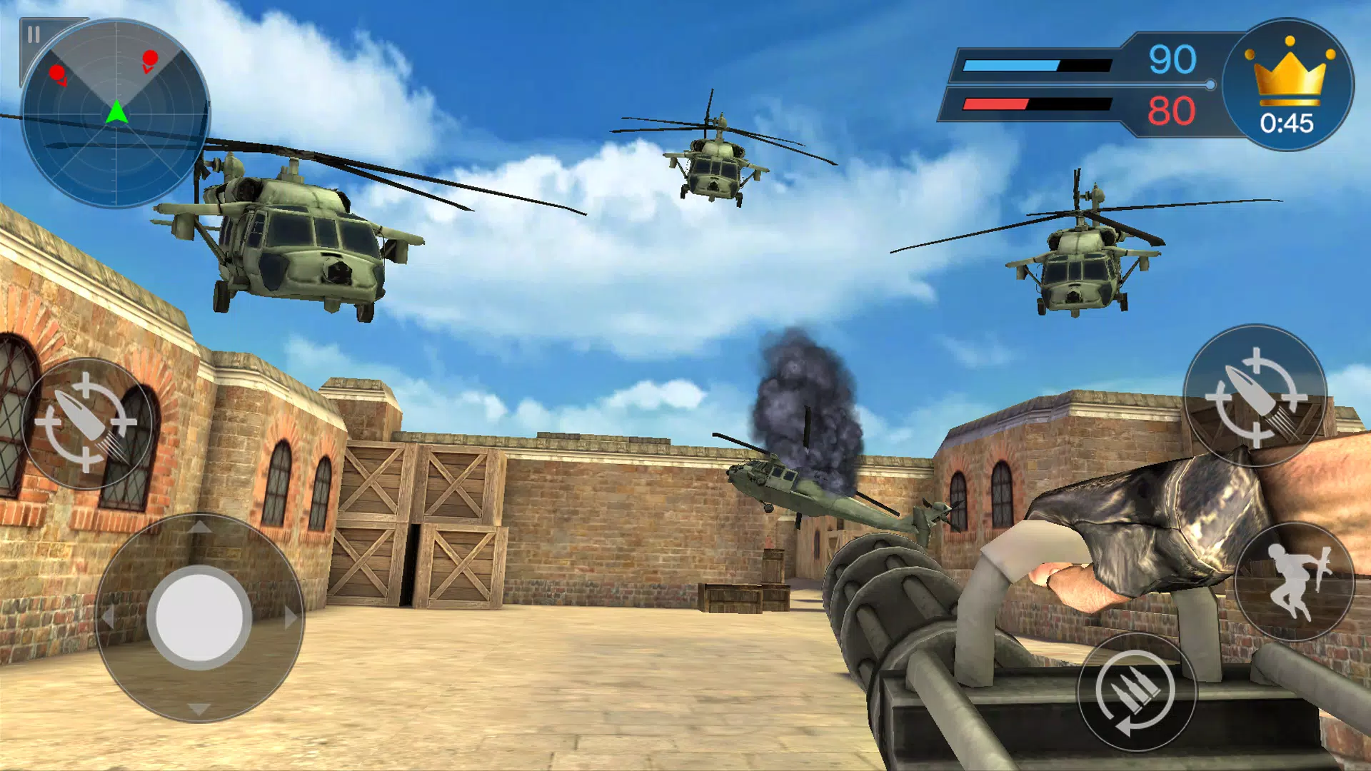 Critical strike - FPS shooting game android iOS apk download for